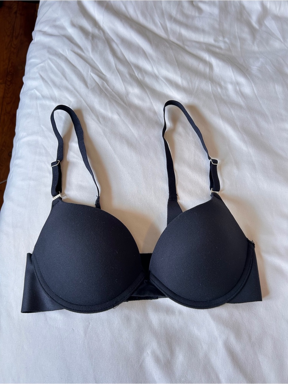 Anne Klein Classic Black T-Shirt Bra